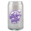 16oz Clear Can Glass