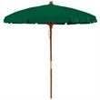 US 7 1/2' Commercial Hardwood Frame Patio Umbrella