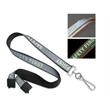 5/8" "Safety First" Glow-in-the-Dark Breakaway Lanyard