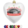 Heart Shatterproof Ornament