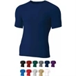 Men's Short Sleeve Compression Crew T-Shirt