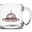 Clear Glass Coffee Mug