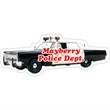 Police Car Magnet