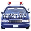 Police Car Magnet