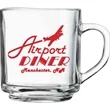 10 Oz. Glass Handy Mug