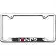 Simplicity Standard Chrome Metal License Plate Frame