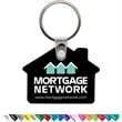 Key Tag - House - Spot Color