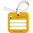Bag & Luggage Tag - Square - Full Color