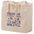 Cotton Canvas Tote Bag - 6 oz - Screen Print