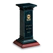 Luxor Pillar Black Marble Award