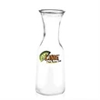 34 oz. Clear Glass Carafes
