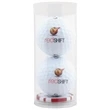 2-Ball Tube with Poker Chip Marker