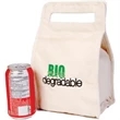 Insulated Cotton Lunch Bag