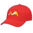 Six Panel Polyester Baseball Cap