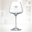 Crystalite 11.8 oz Naomi White Wine Glass - 6pc Set