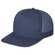 Five Panel Polycotton/Nylon Mesh Baseball Cap