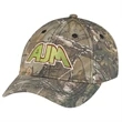 6 Panel Polycotton Realtree XTRA® Youth Camouflage Cap