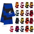 Sportsman Rugby Striped Knit Scarf