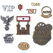 Die-Cast Lapel Pin - Casted