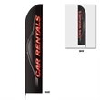 Flex Feather Banner Evo 15 feet, Kit SS Pro Sleeve