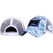 Fahrenheit Exclusive Lightweight Nylon Water Camo Trucker