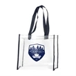 Clear Stadium Tote Bag