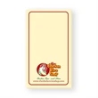 4" x 7" Memo Notepad 50 Sheets