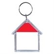 Keytag - House Shape Acrylic Keyring