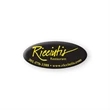 3/4"x5 3/4" Oval Domed Decal Full Color