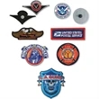 Embroidered Emblem - 100% Embroidery Coverage