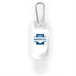 1 Oz Hand Sanitizer with Carabiner