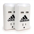 2 USB Port AC Adapter Nightlight