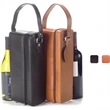 Leather Wine Carrier - 1 Bottle