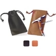 Leather Pouch with Corkscrew