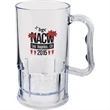 11 oz. Clear Plastic Mug w/Handle
