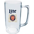 12 oz. Clear Plastic Mug w/Handle