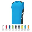 Oblique Sleeveless Jersey