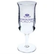2 oz. Plastic Hurricane Sampler Glass
