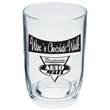 3 oz. Plastic Stemless Wine Sampler Glass