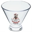 3 oz. Plastic Stemless Martini Sampler