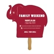 Elephant Hand Fan