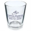1.25 oz. Clear Plastic Shot Glass