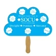 Cloud Hand Fan Full Color