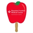 Apple Hand Fan Full Color