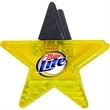 Full Color Imprint Star Shape Memo Clip Holder