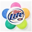 Full Color Imprint Flower Shape Highlighter