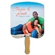 Bread Slice Wedding Hand Fan