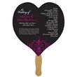 Heart Fast Hand Fan - 1 Day