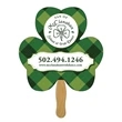 Shamrock Fast Hand Fan - 1 Day