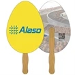 Egg Hand Fan Full Color (2 Sides)
